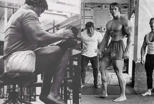Photos courtesy of the Golden Era of Bodybuilding