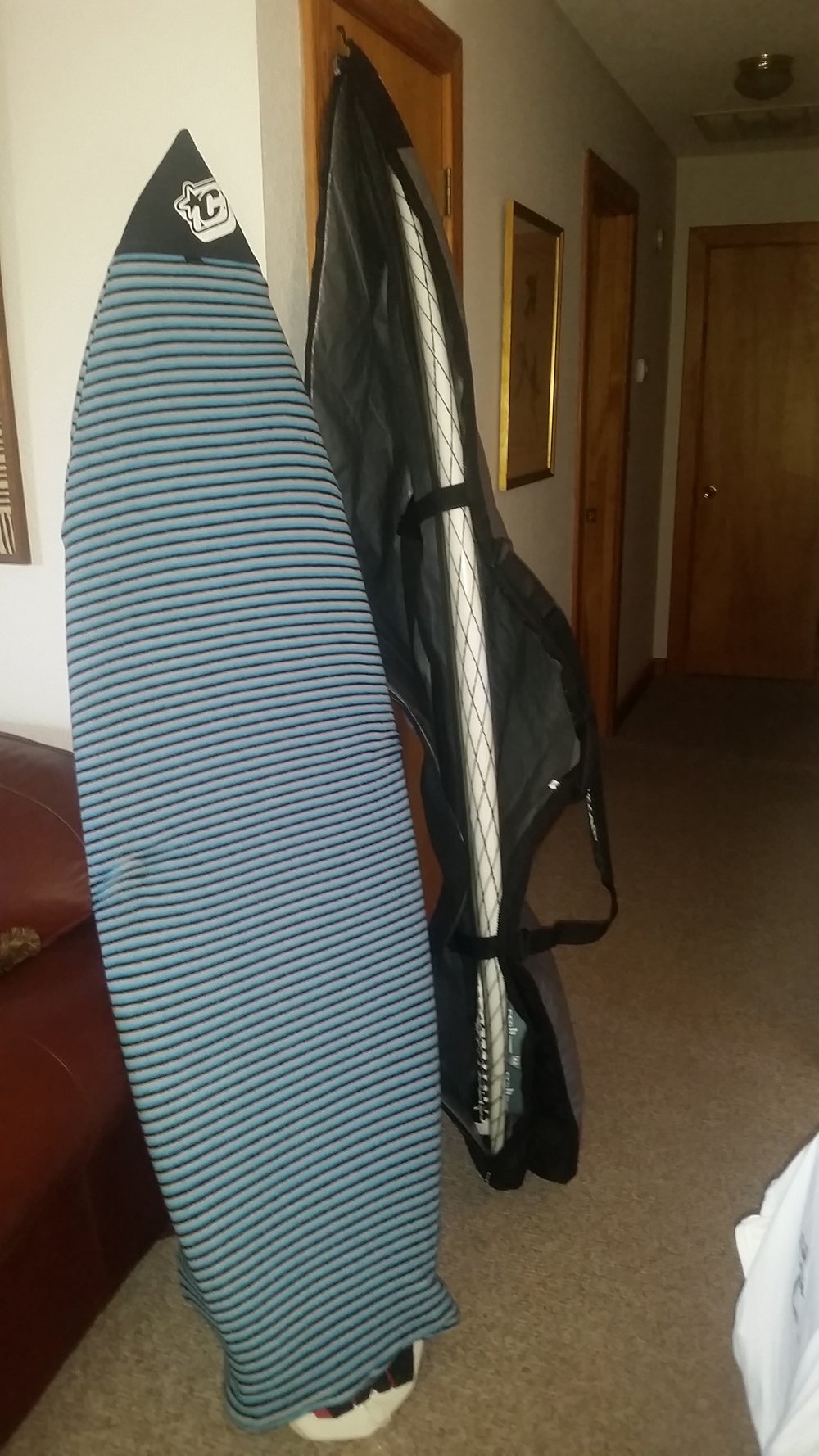 Because non-surfing dings are unacceptable.